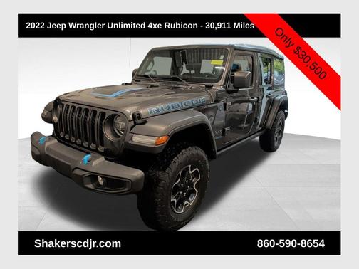 2022 Jeep Wrangler Unlimited 4xe Rubicon