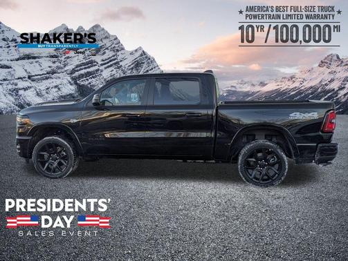 2026 RAM 1500 Laramie