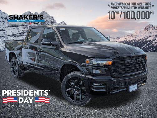 2026 RAM 1500 Laramie