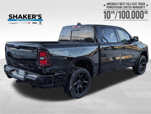 2026 RAM 1500 Laramie