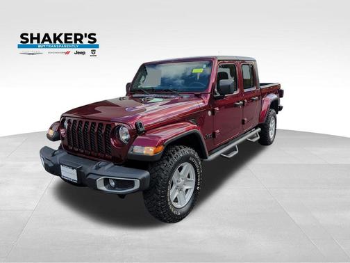 2021 Jeep Gladiator Sport S