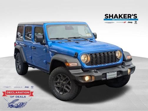 2026 Jeep Wrangler Sport S