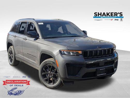 2026 Jeep Grand Cherokee Altitude