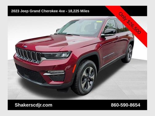 2023 Jeep Grand Cherokee 4xe Base