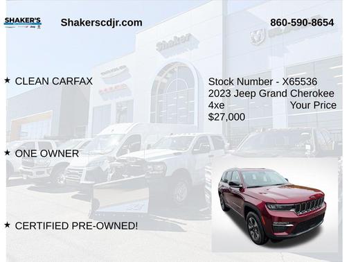 2023 Jeep Grand Cherokee 4xe Base