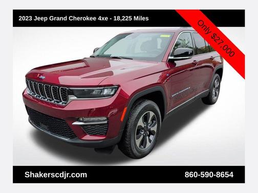 2023 Jeep Grand Cherokee 4xe Base
