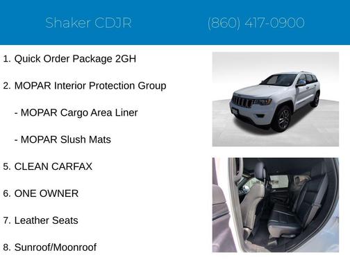 2021 Jeep Grand Cherokee Limited