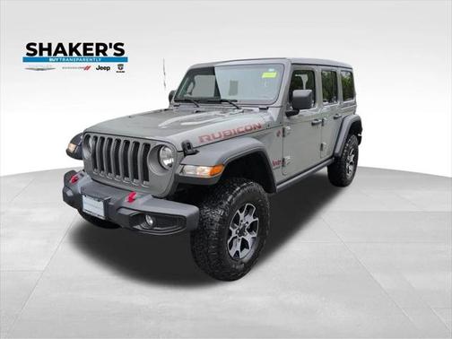2022 Jeep Wrangler Unlimited Rubicon 4x4