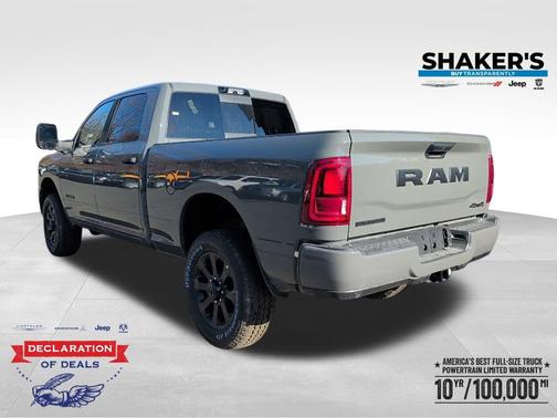 2026 RAM 2500 Big Horn Crew Cab 4x4 6'4' Box