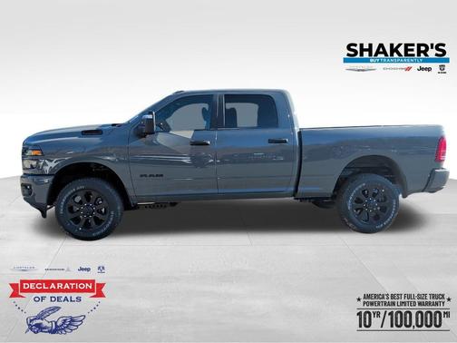 2026 RAM 2500 Big Horn Crew Cab 4x4 6'4' Box