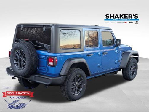 2026 Jeep Wrangler Sport S
