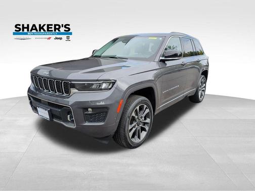2022 Jeep Grand Cherokee Overland