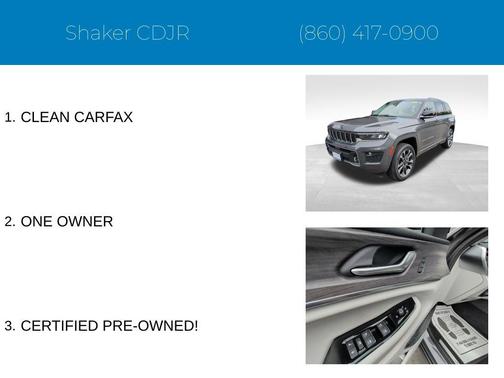 2022 Jeep Grand Cherokee Overland