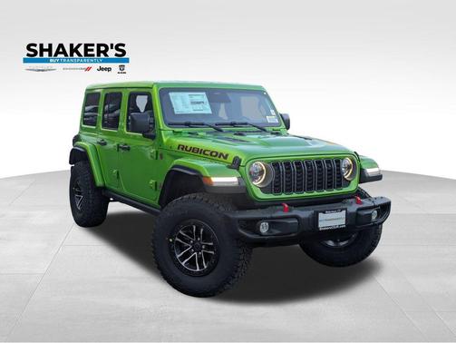 2026 Jeep Wrangler Rubicon