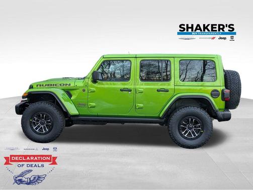2026 Jeep Wrangler Rubicon