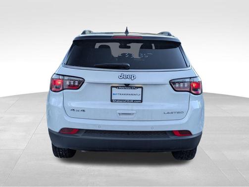 2026 Jeep Compass Limited