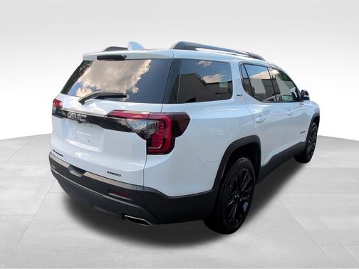 Summit White 2022 GMC Acadia AWD SLT