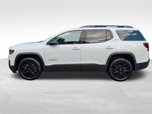 Summit White 2022 GMC Acadia AWD SLT