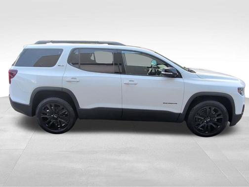 Summit White 2022 GMC Acadia AWD SLT