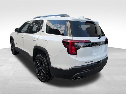 Summit White 2022 GMC Acadia AWD SLT