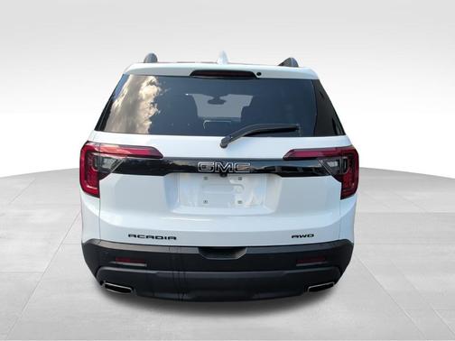 Summit White 2022 GMC Acadia AWD SLT