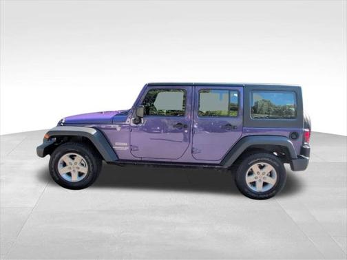 2017 Jeep Wrangler Unlimited Sport 4x4