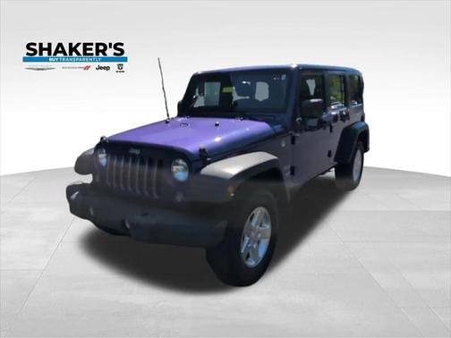 2017 Jeep Wrangler Unlimited Sport 4x4