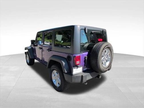 2017 Jeep Wrangler Unlimited Sport 4x4