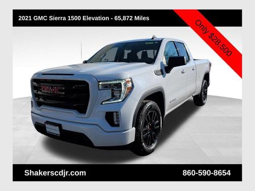 2021 GMC Sierra 1500 Elevation