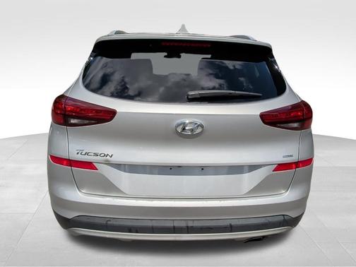 Stellar Silver 2020 Hyundai TUCSON Limited
