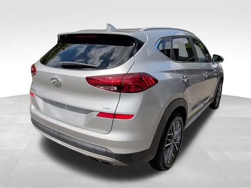 Stellar Silver 2020 Hyundai TUCSON Limited