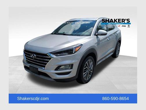 Stellar Silver 2020 Hyundai TUCSON Limited
