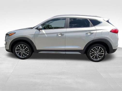 Stellar Silver 2020 Hyundai TUCSON Limited