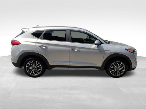 Stellar Silver 2020 Hyundai TUCSON Limited