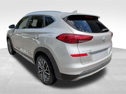 Stellar Silver 2020 Hyundai TUCSON Limited