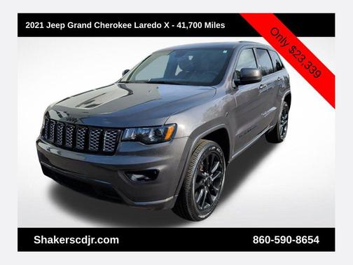 2021 Jeep Grand Cherokee Laredo