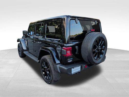 2021 Jeep Wrangler Unlimited 4xe Sahara