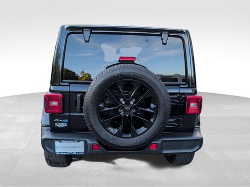 2021 Jeep Wrangler Unlimited 4xe Sahara
