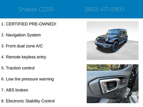 2021 Jeep Wrangler Unlimited 4xe Sahara