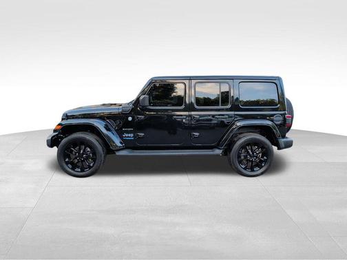 2021 Jeep Wrangler Unlimited 4xe Sahara