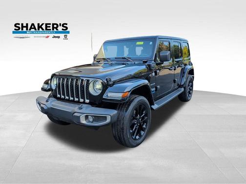 2021 Jeep Wrangler Unlimited 4xe Sahara