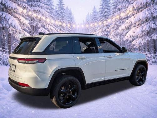 2025 Jeep Grand Cherokee Altitude