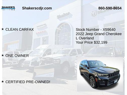2022 Jeep Grand Cherokee L Overland