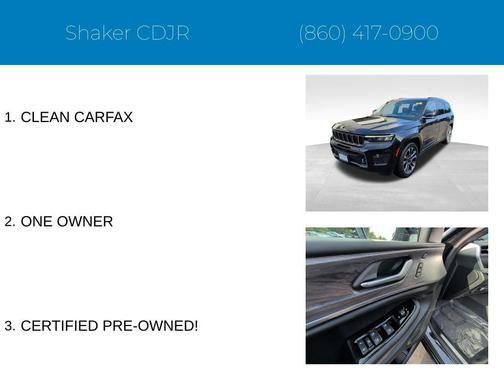 2022 Jeep Grand Cherokee L Overland