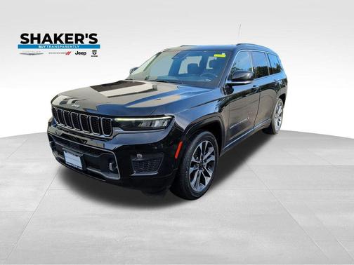 2022 Jeep Grand Cherokee L Overland