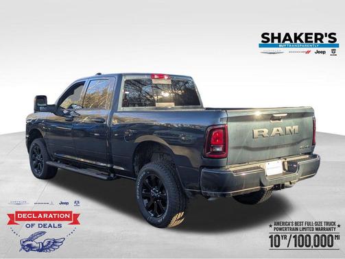 2026 RAM 2500 Black Express Crew Cab 4x4 6'4' Box