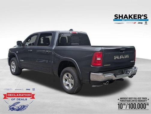 Forged Blue Metallic 2026 RAM 1500 Big Horn/Lone Star
