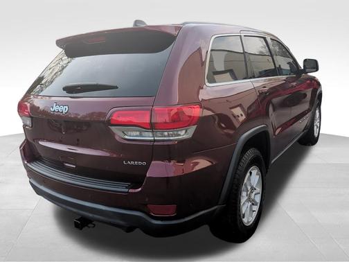 Velvet Red Pearlcoat 2020 Jeep Grand Cherokee Laredo