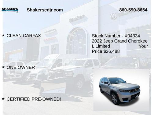 2022 Jeep Grand Cherokee L Limited