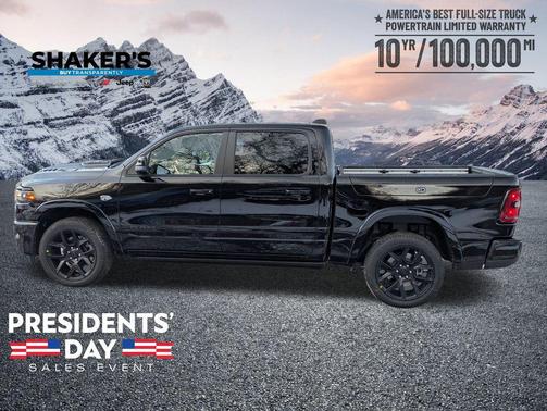 2026 RAM 1500 Laramie